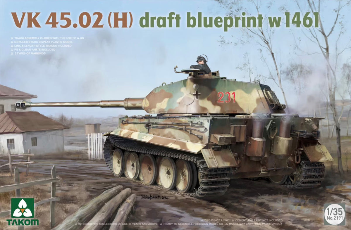*Pre-Owned* TAKOM 2191 VK 45.02(H)
