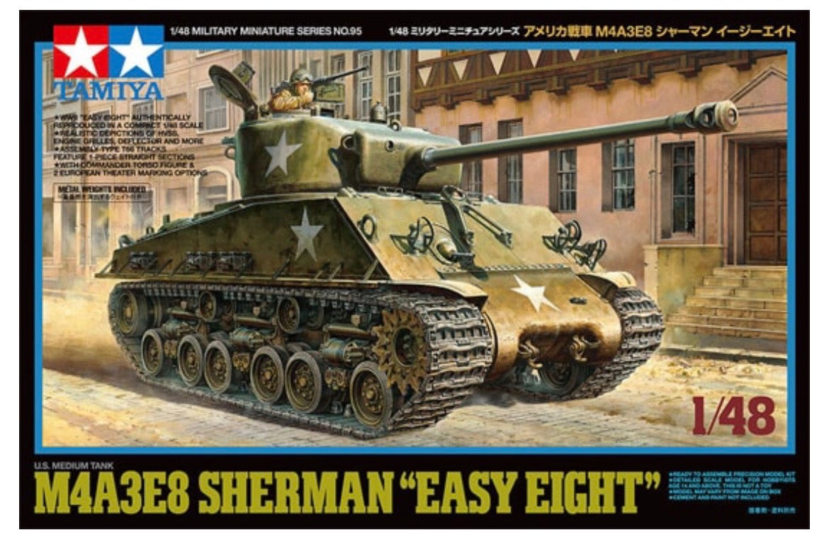Tamiya 32595 M4A3E8 Sherman “Easy Eight”
