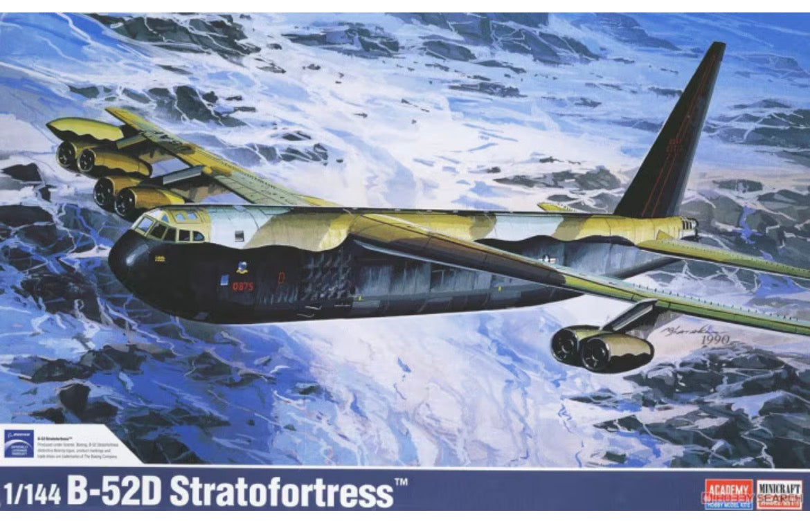 Academy 12632 B-52D Stratofortress