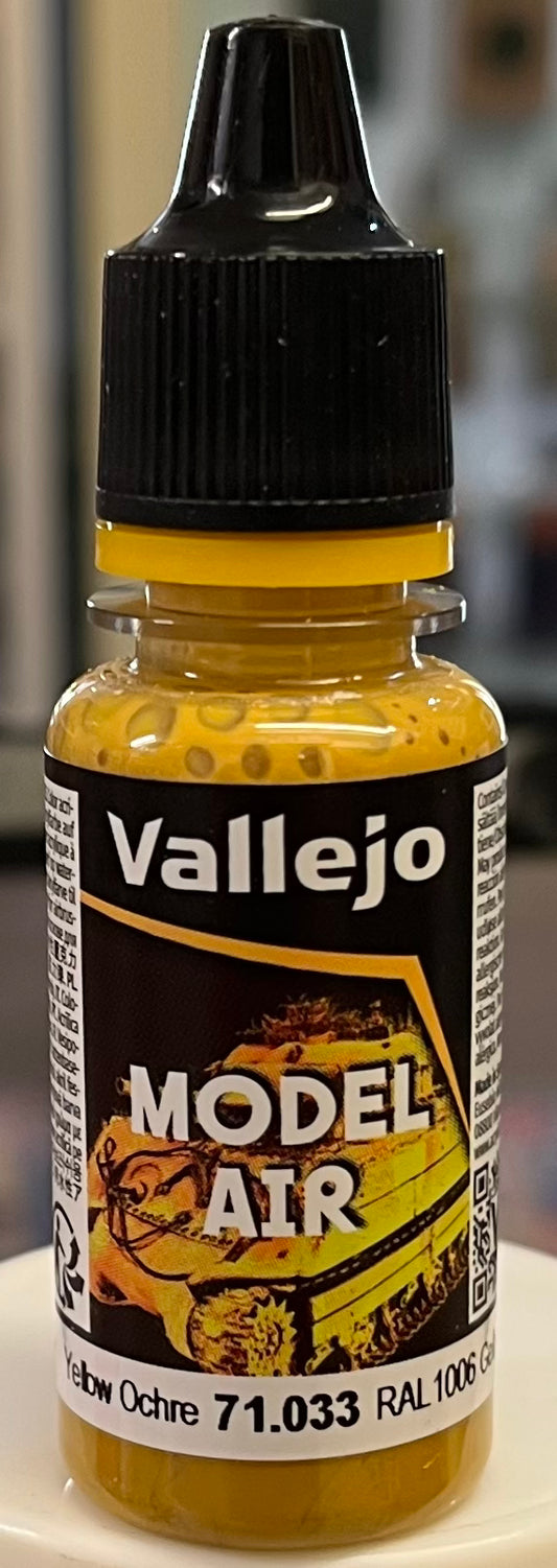 Vallejo Model Air 71.033 Yellow Ochre