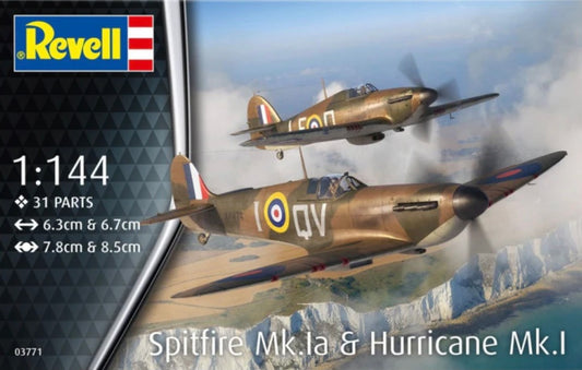 Revell 03771 Spitfire Mk.1a & Hurricane Mk.1