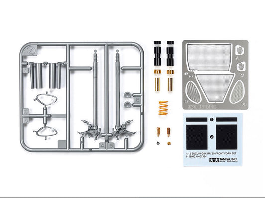 Tamiya 12691 1/12 Team Suzuki Ecstar GSX-RR 2020 Front Fork Set