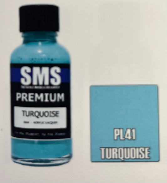 SMS PL41 Turquoise