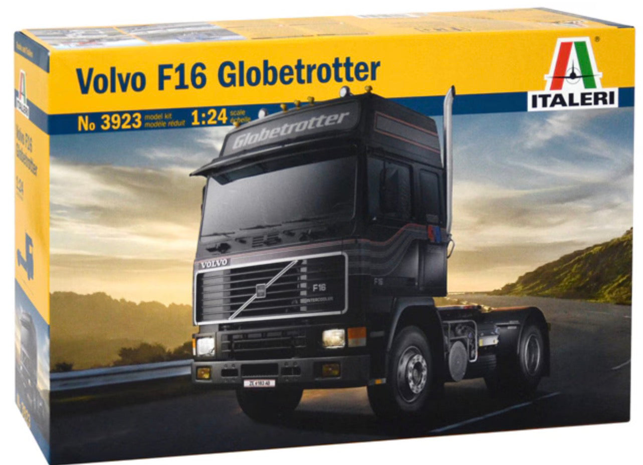 Italeri No.3923 Volvo F16 Globetrotter