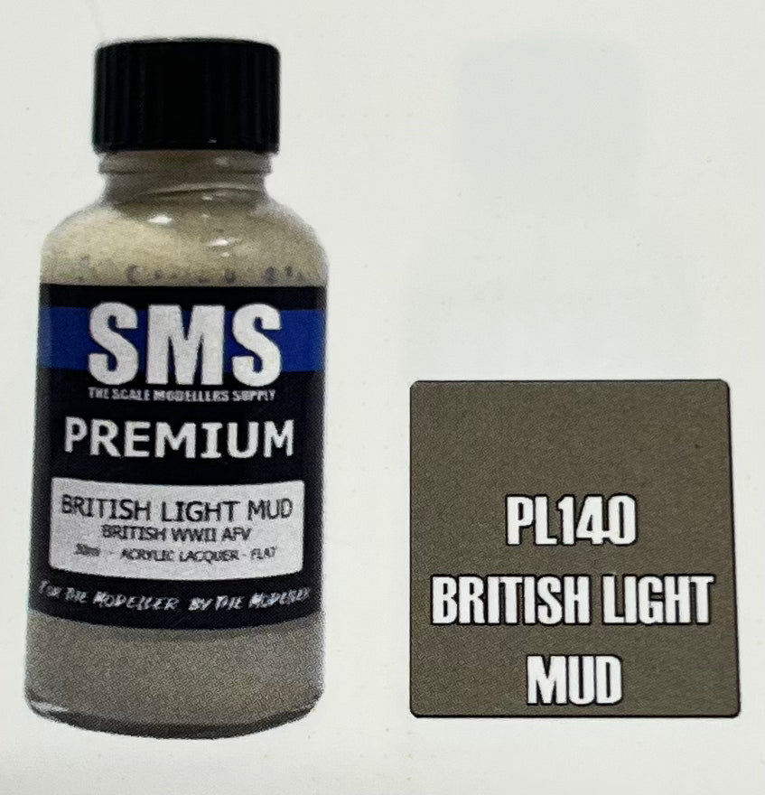 SMS PL140 British Light Mud