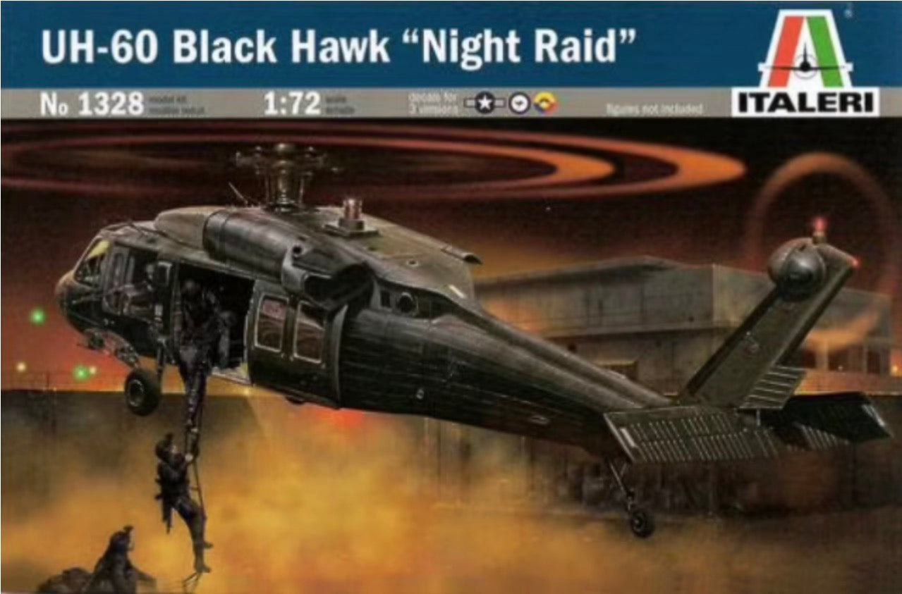 Italeri No.1328 UH-60 Black Hawk “Night Raid”