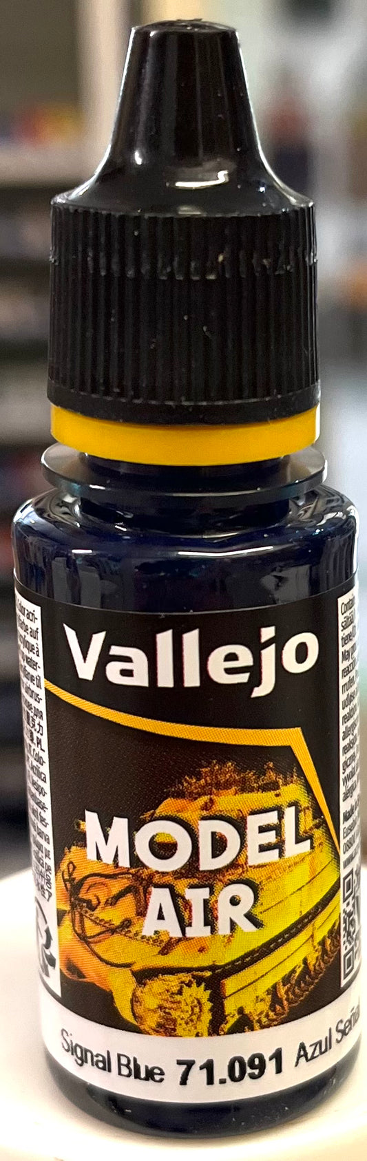 Vallejo Model Air 71.091 Signal Blue