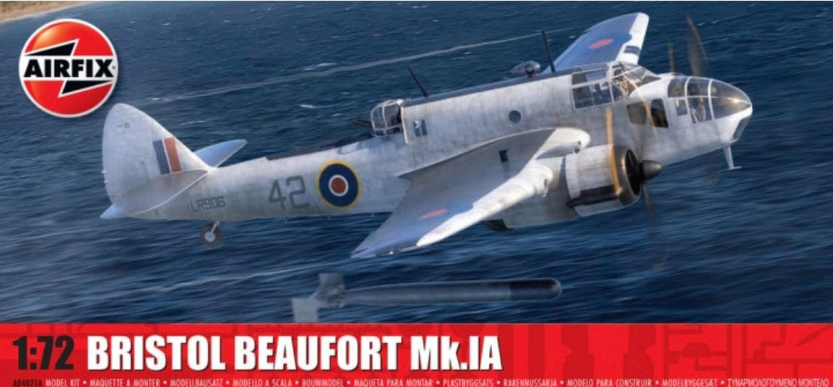 Airfix A04021A Bristol Beaufort Mk.1A