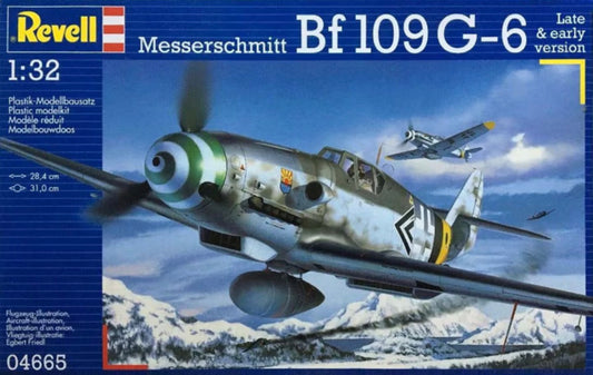 *Pre-Owned* Revell 04665 Messerschmitt Bf109G-6