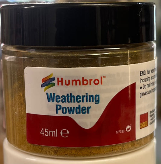 Humbrol Weathering Powder Sand