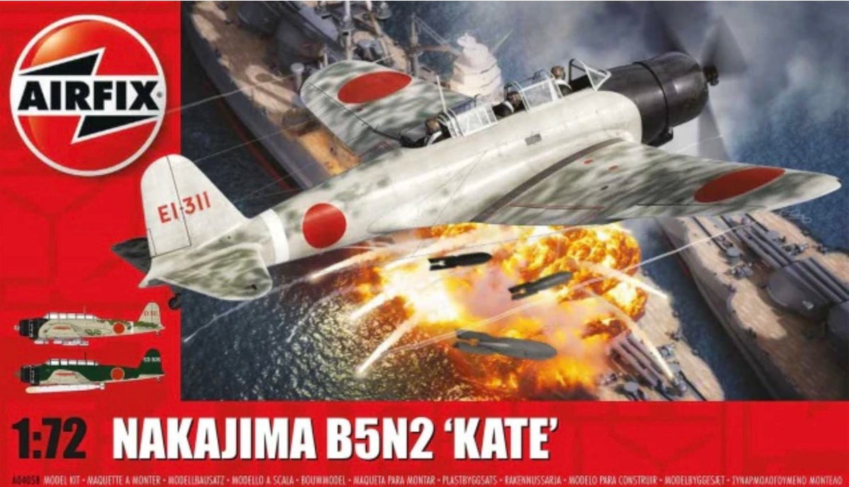 Airfix A04058 Nakajima B5N2 ‘Kate’
