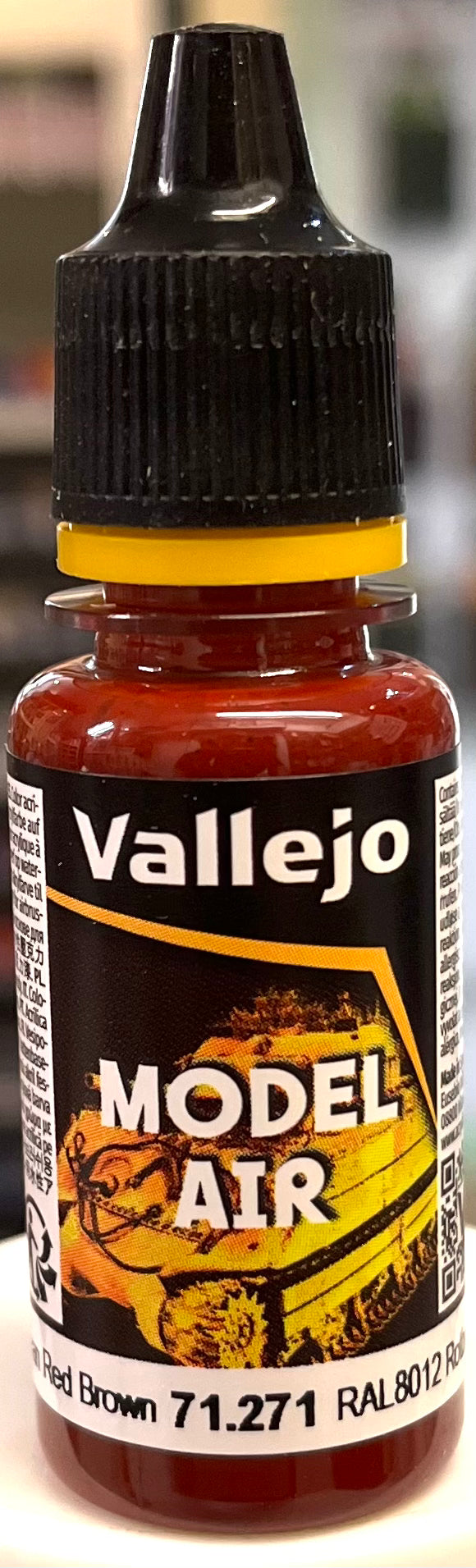 Vallejo Model Air 71.271 German Red Brown