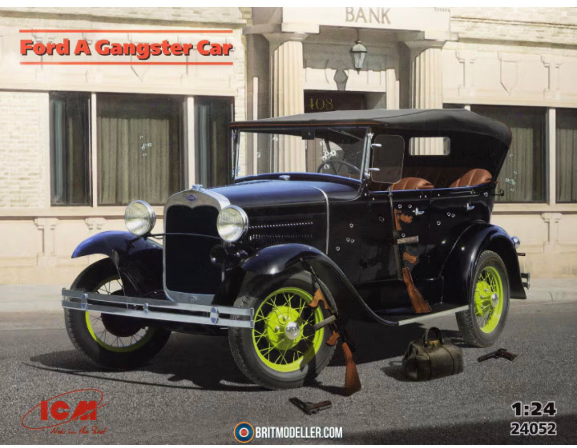 ICM 24052 Ford A Gangster Car