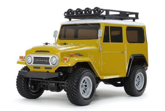 Tamiya 47490 RC Toyota LC 40 Yellow Painted