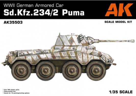 AK Interactive AK35503 Sd.Kfz.234/2 Puma