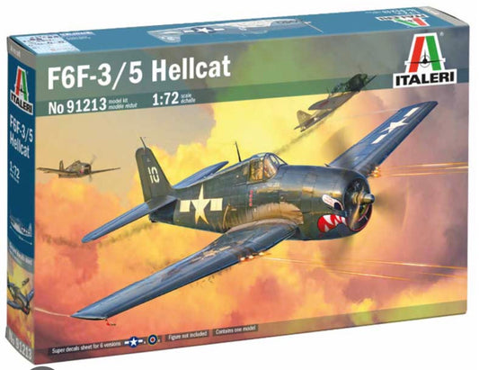 Italeri No.91213 F6F-3/5 Hellcat