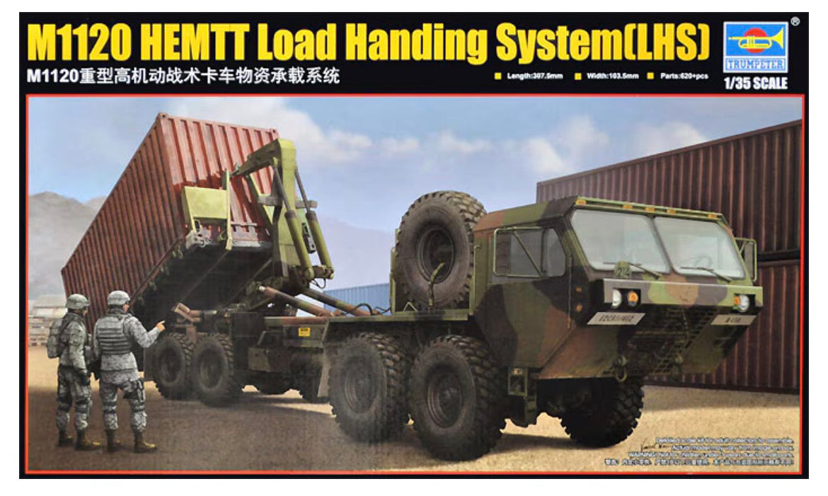 Trumpeter 01053 M1120 HEMTT Load Handing System (LHS)