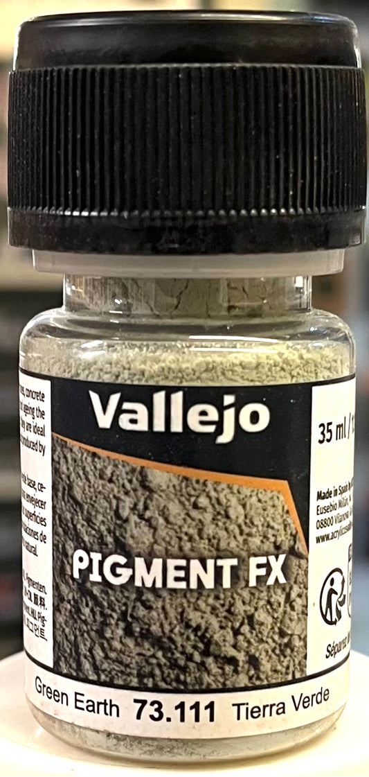 Vallejo Pigment FX 73.111 Green Earth