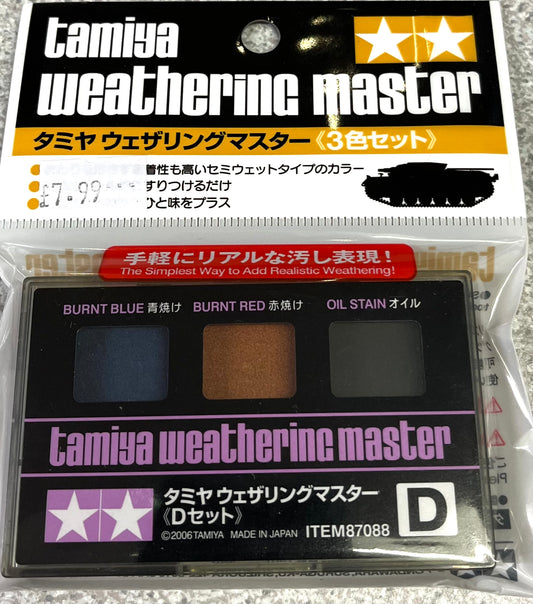 Tamiya Weathering Master Set D