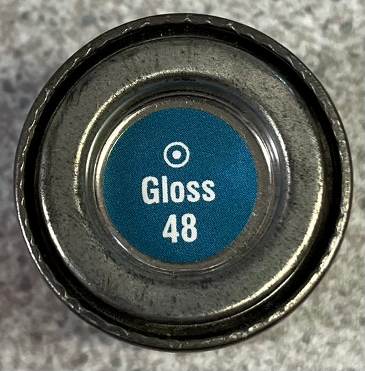 Humbrol Enamel 48 Mediterranean Blue