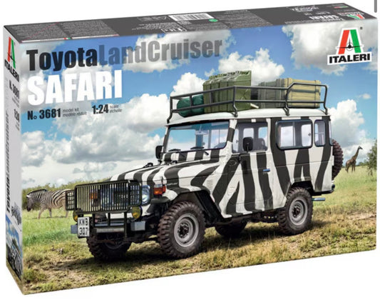 Italeri No.3681 Toyota Land Cruiser Safari