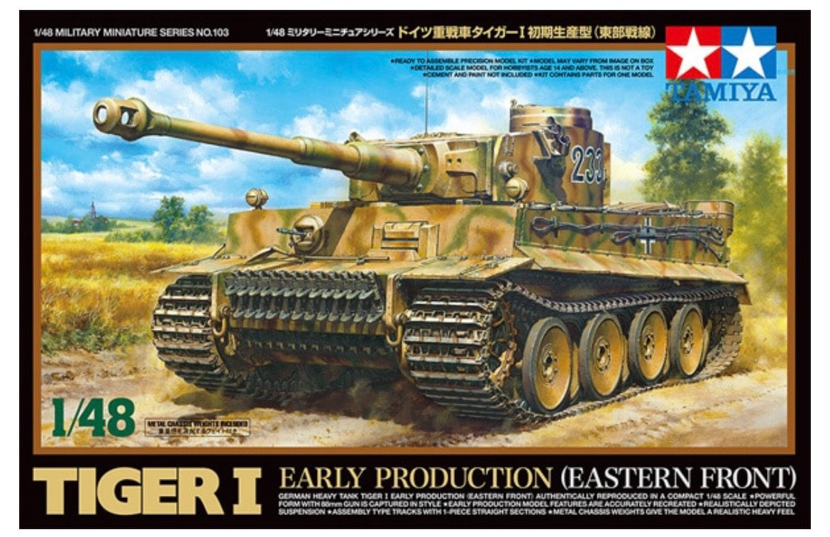 Tamiya 32603 Tiger I Early Production