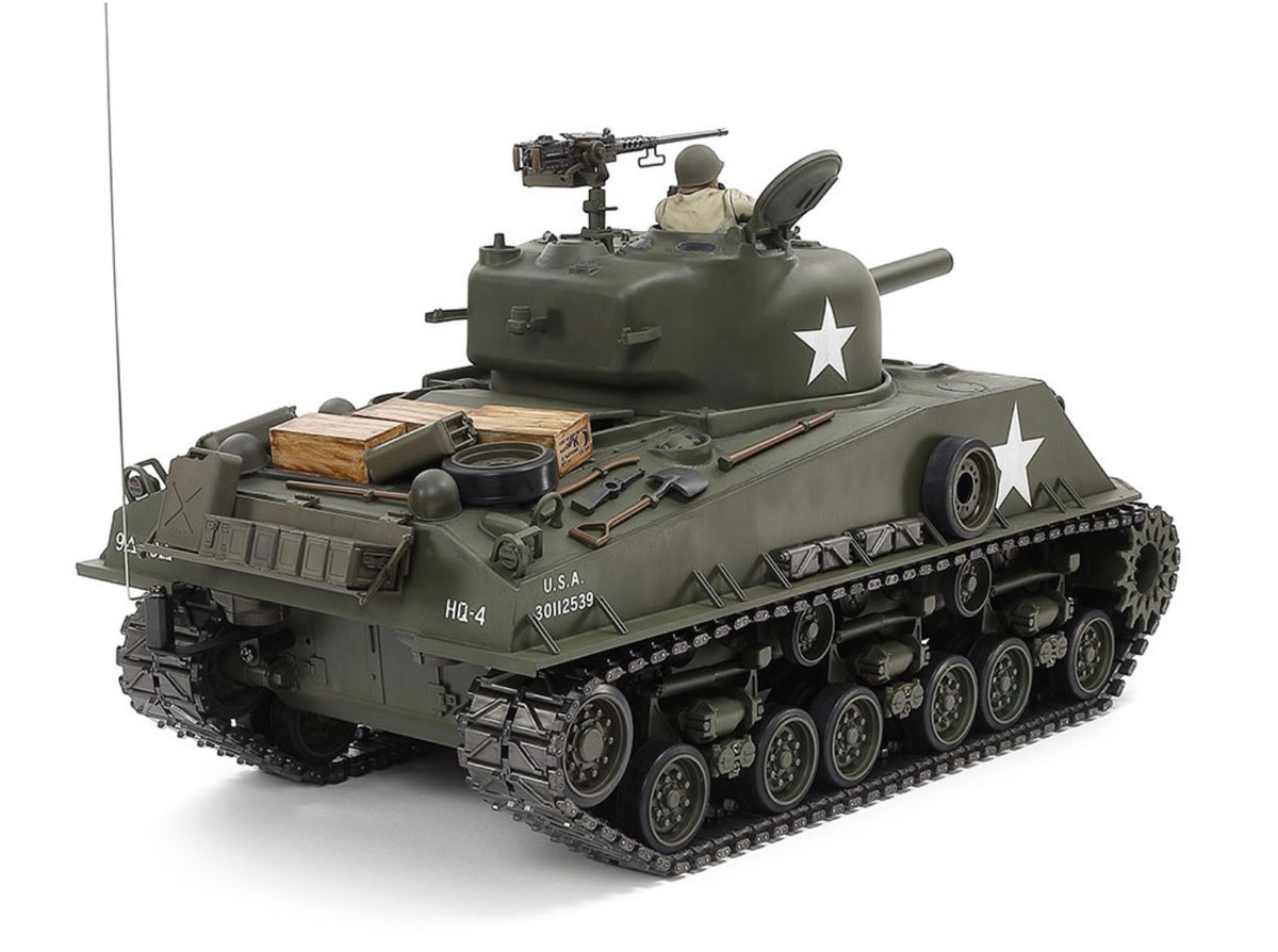 Tamiya 56048 R/C M4 Sherman 105mm Howitzer MSS