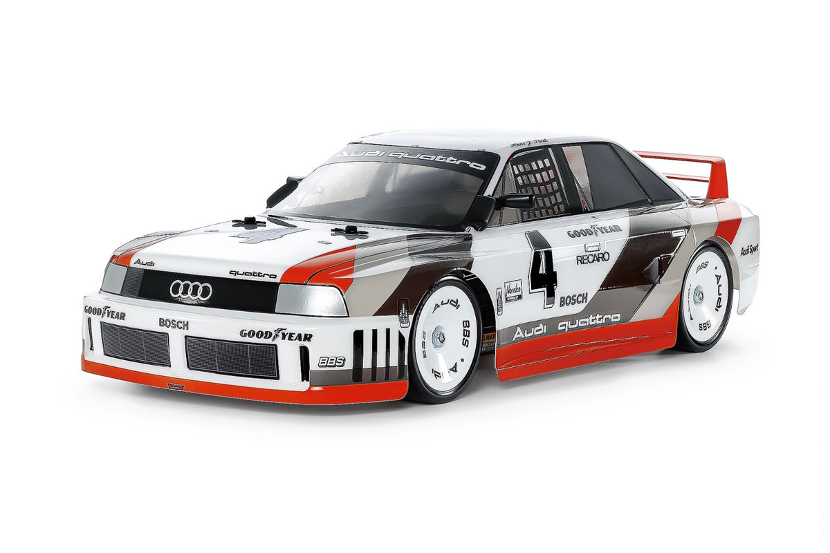 Tamiya 58744 RC Audi 90 Quattro Racing