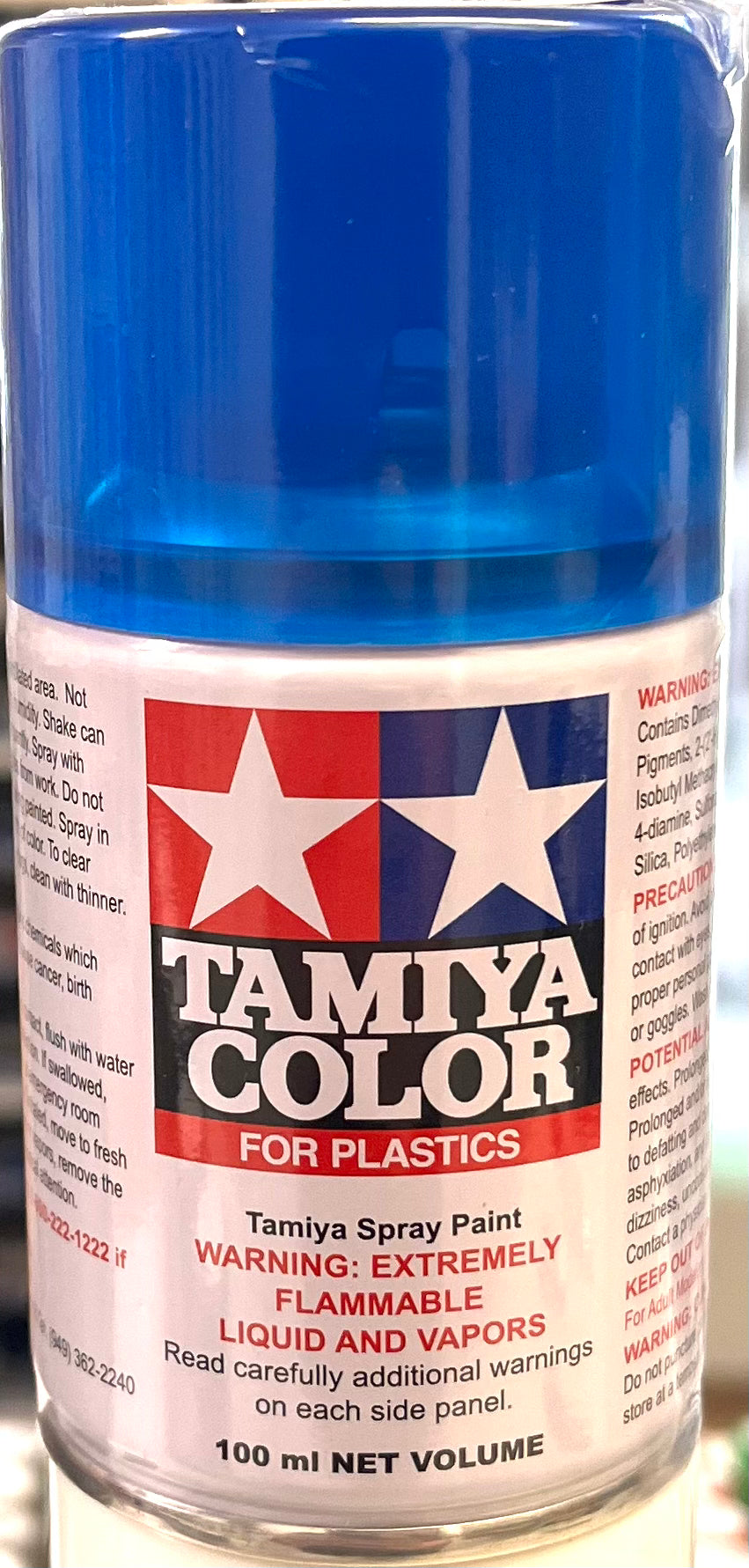 Tamiya TS72 Clear Blue