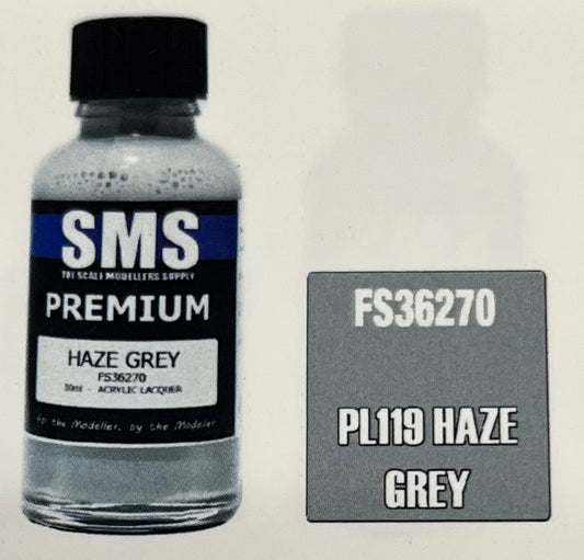 SMS PL119 Haze Grey