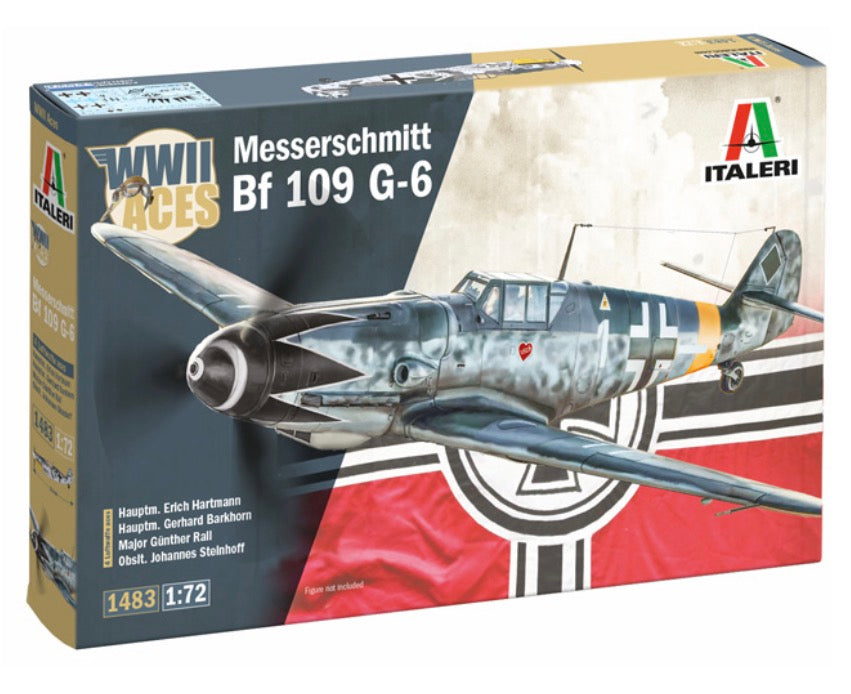 Italeri No.1483 Messerschmitt Bf109 G-6