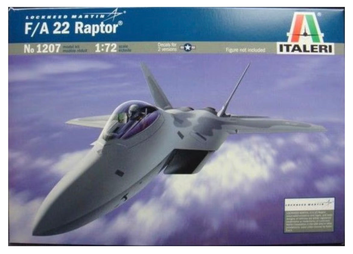 Italeri 1207 F/A-22 Raptor