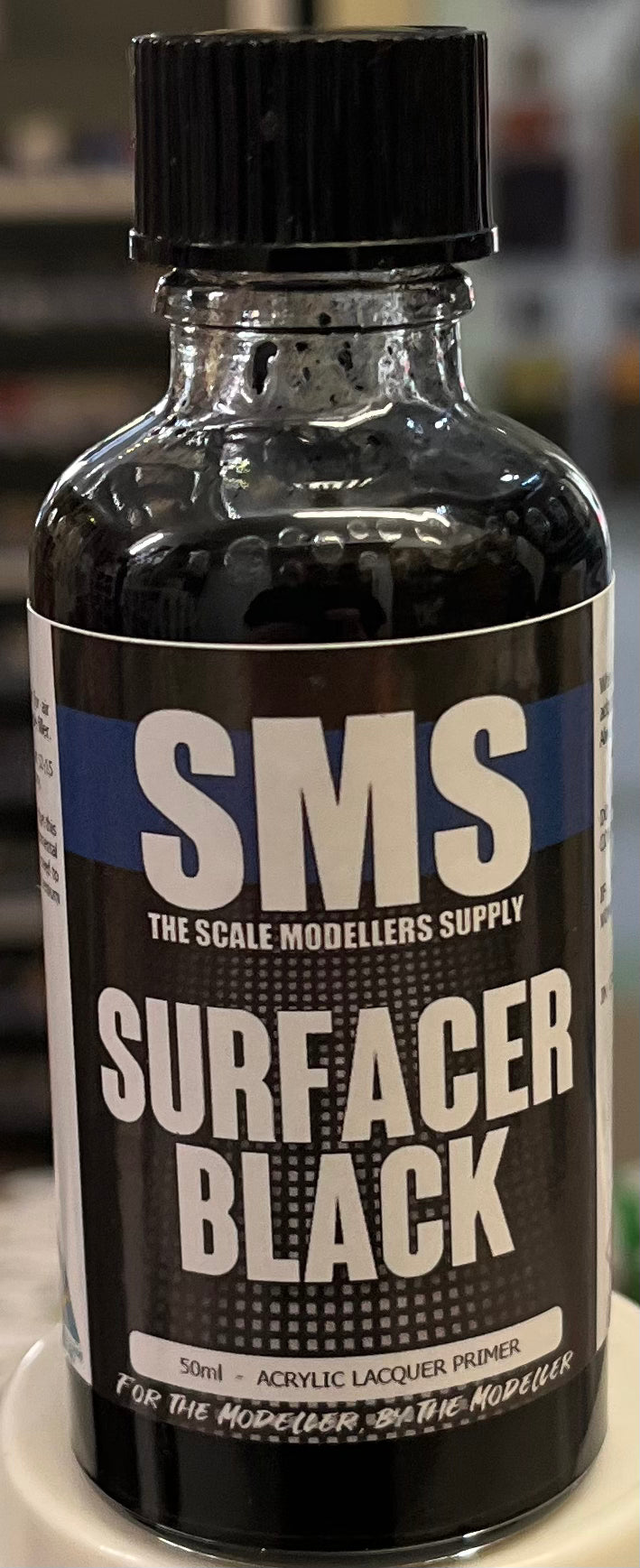 SMS PLP02 Black Surfacer Primer