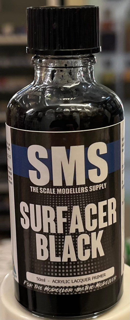 SMS PLP02 Black Surfacer Primer