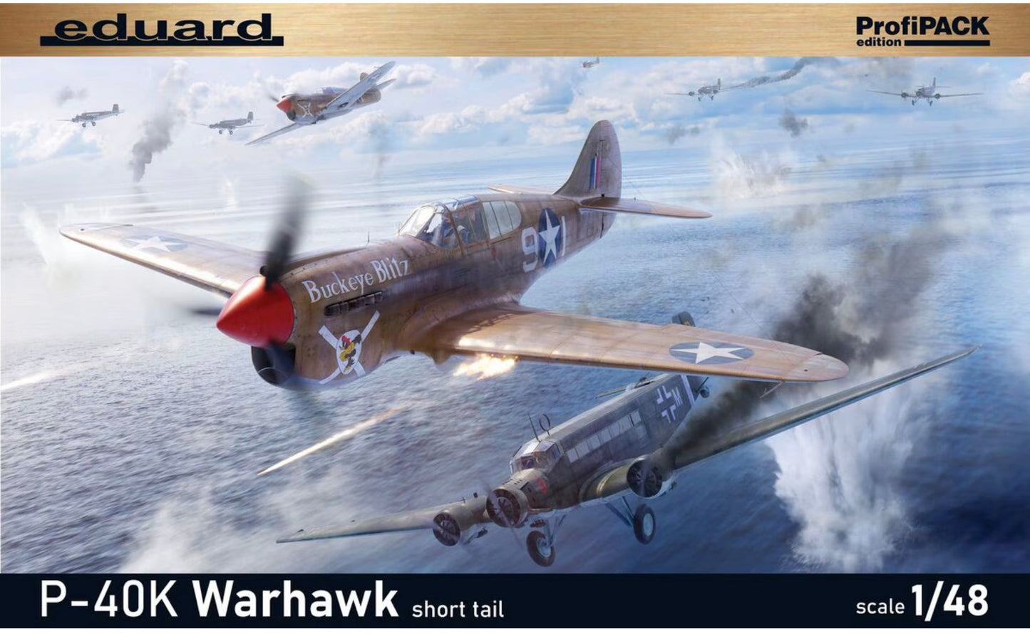 Eduard 82243 P-40K Warhawk