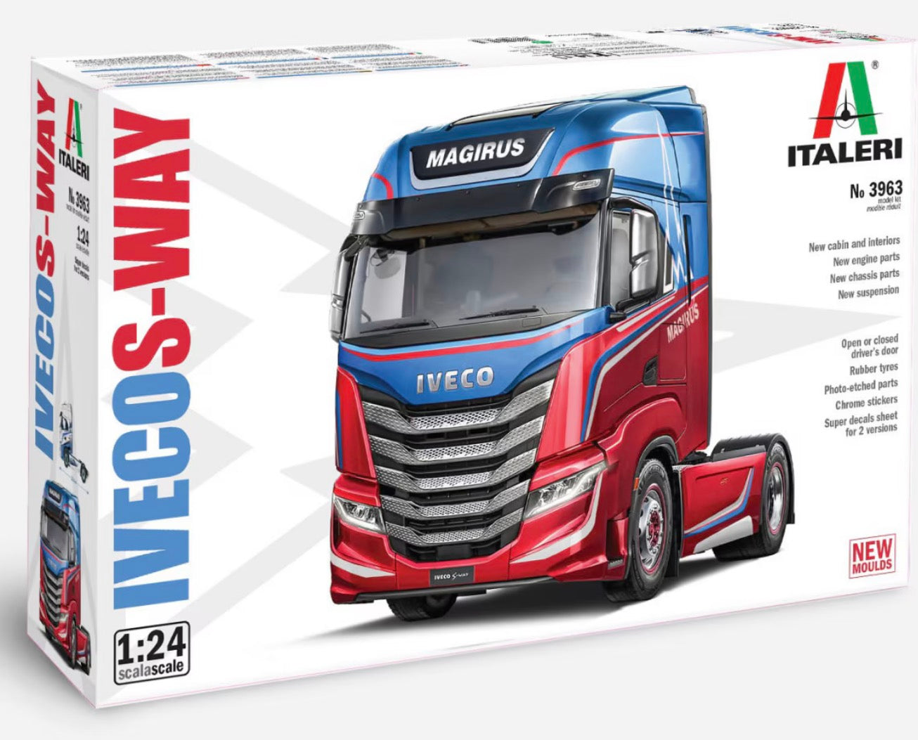 Italeri No.3963 Iveco S-Way