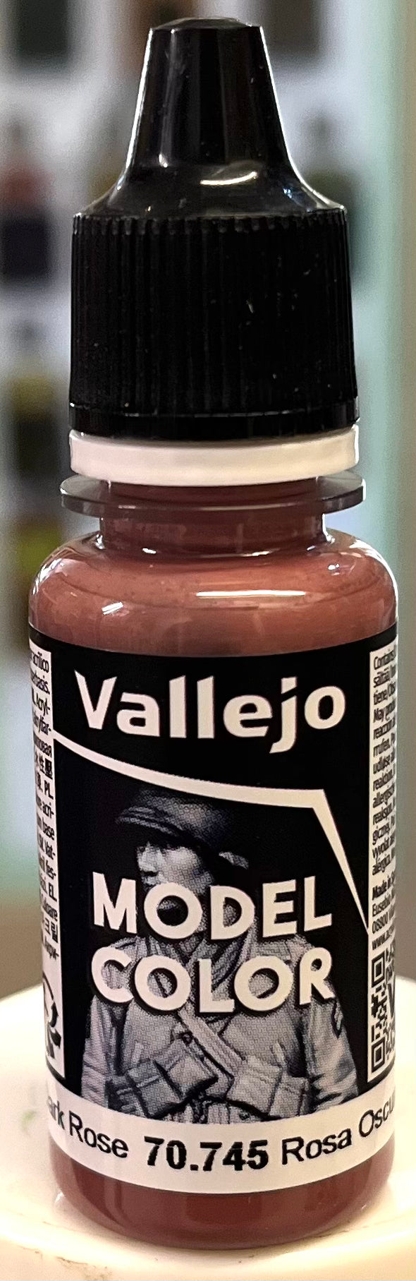 Vallejo Model Color 70.745 Dark Rose