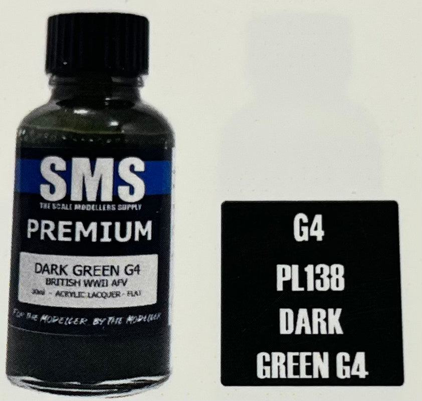 SMS PL138 Dark Green G4