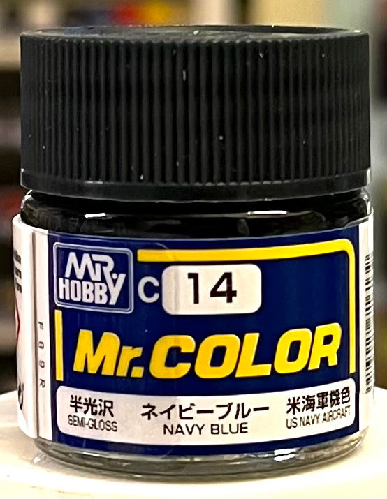Mr. Color C14 Semi-Gloss Navy Blue