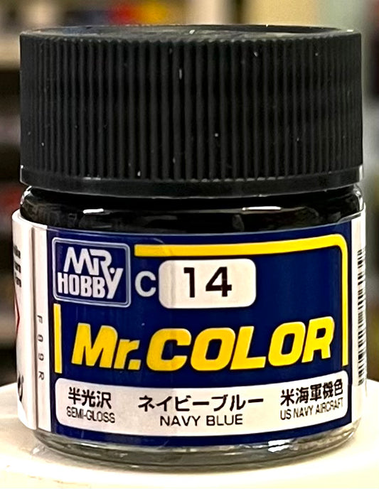 Mr. Color C14 Semi-Gloss Navy Blue