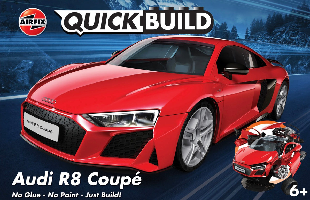 Airfix Quickbuild J6049 Audi R8 Coupé