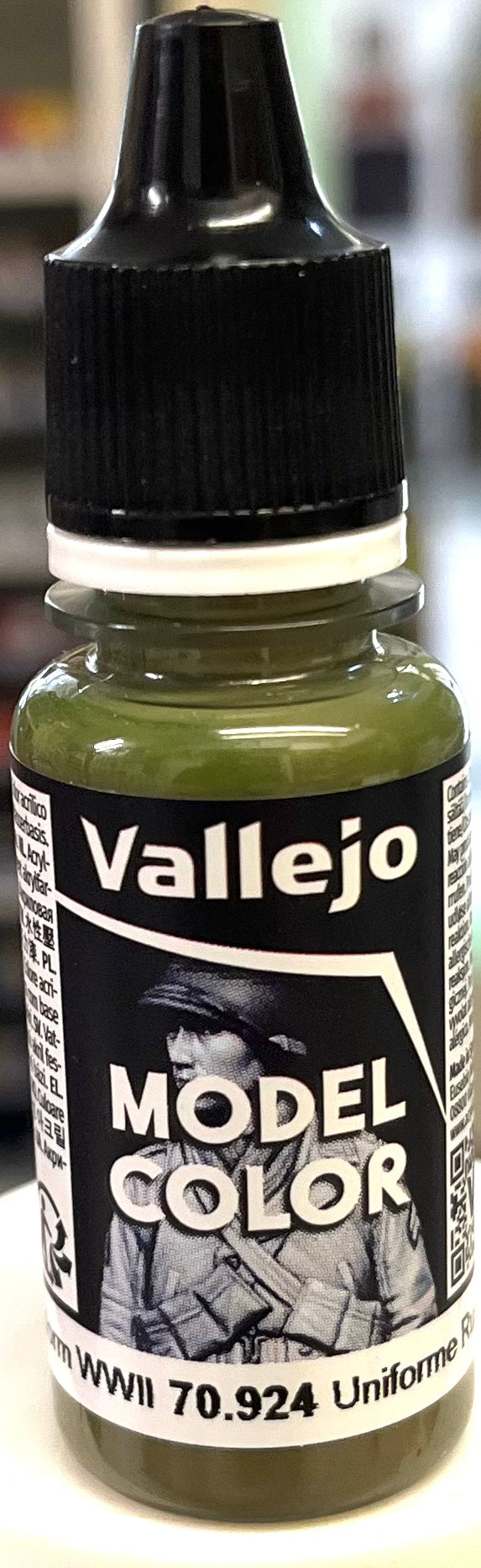 Vallejo Model Color 70.924 Russian Uniform WWII