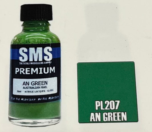 SMS PL207 AN Green