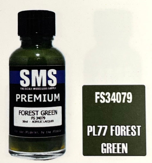 SMS PL77 Forest Green