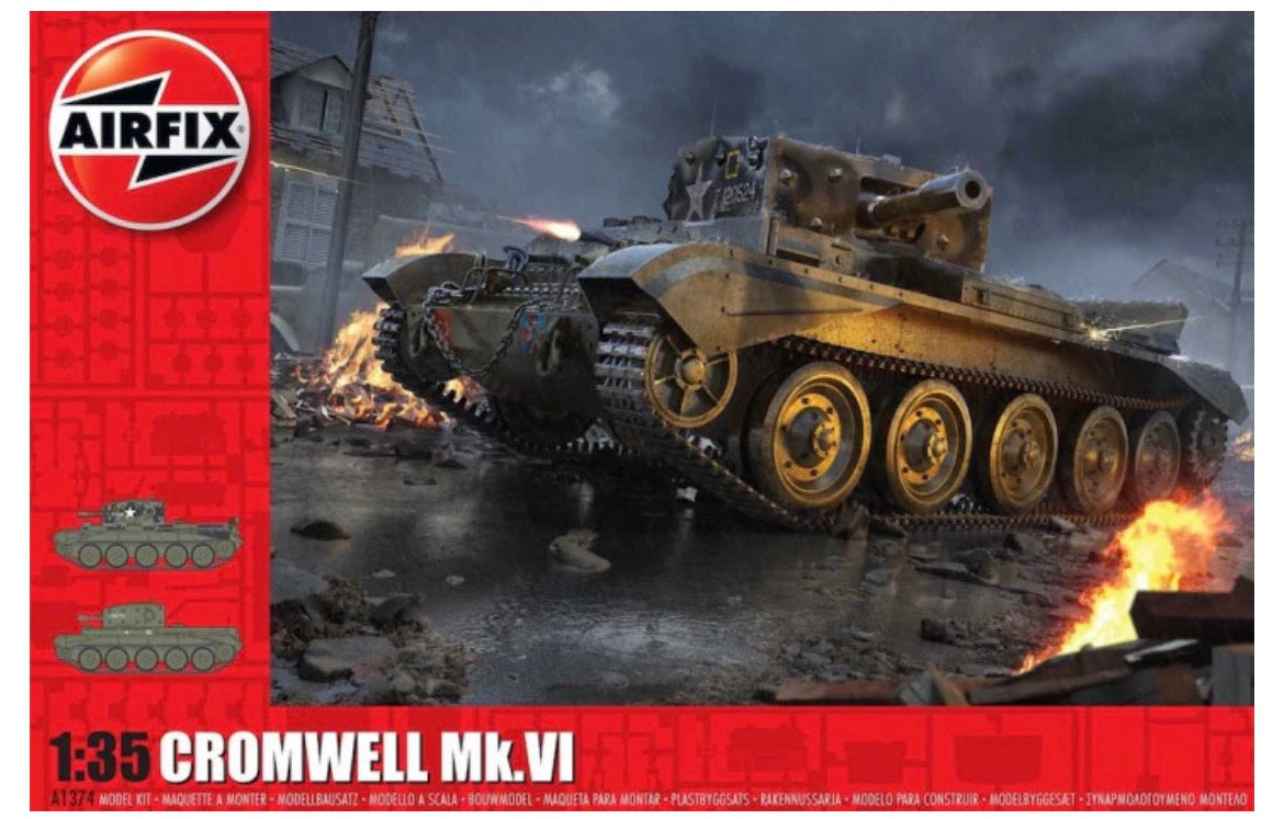 Airfix A1374 Cromwell Mk.VI