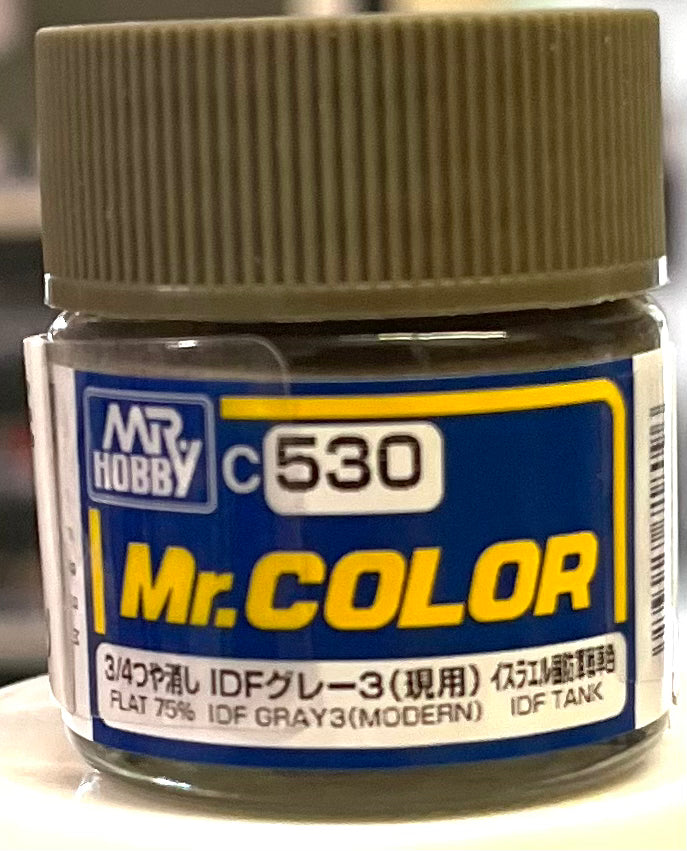 Mr. Color C530 IDF Gray 3 (Modern)