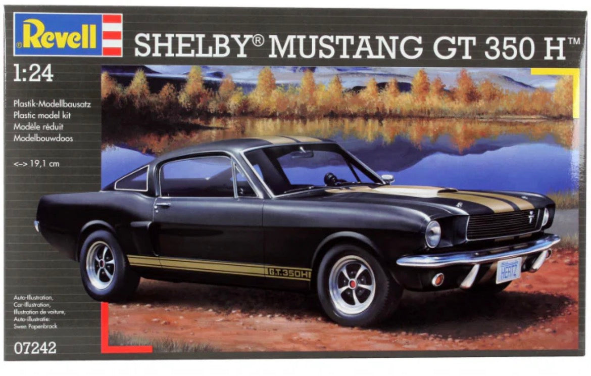 *PRE OWNED* Revell 07242 Shelby Mustang GT350 H