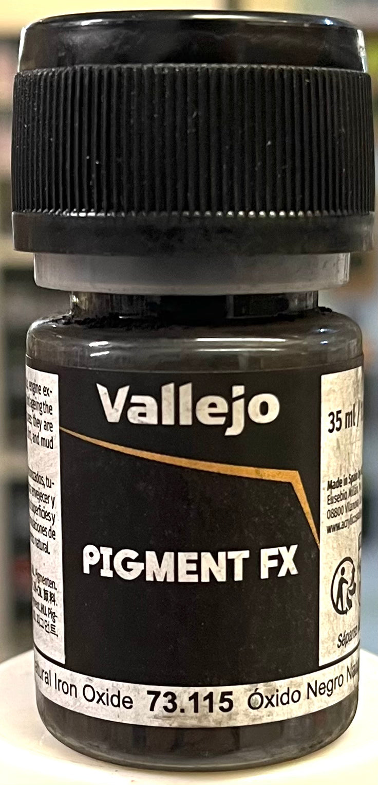 Vallejo Pigment FX 73.115 Natural Iron Oxide