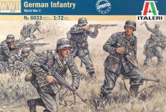 Italeri No.6033 German Infantry