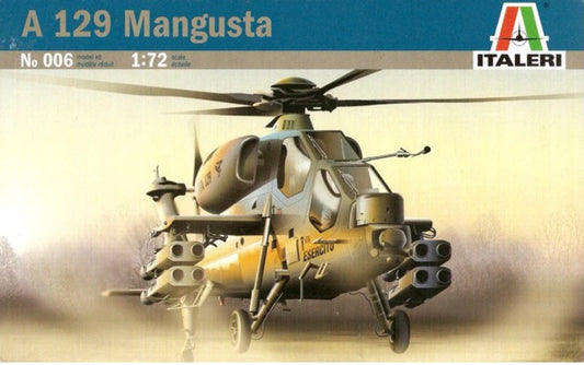 Italeri No.006 Mangusta